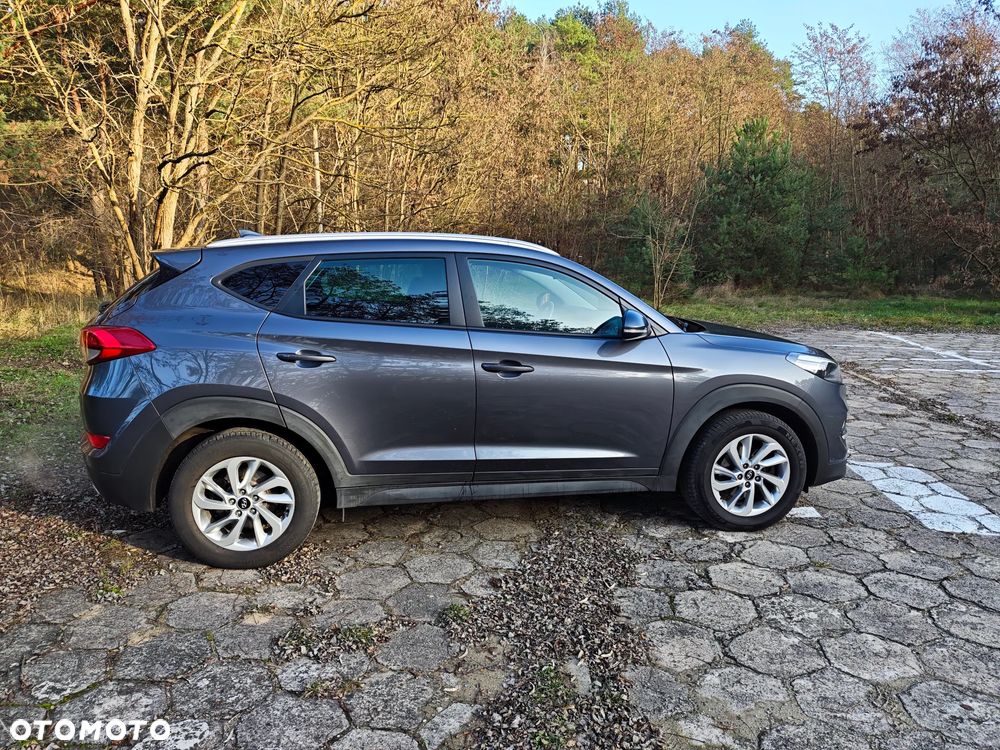 Hyundai Tucson 1.6 Turbo 2WD DCT Advantage - 10
