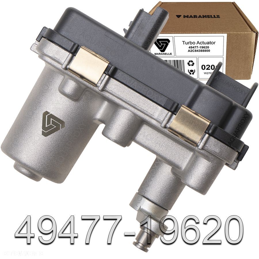 Sterownik nastawnik 49477-01214 turbiny Jaguar: XF - 2.2 D - 1