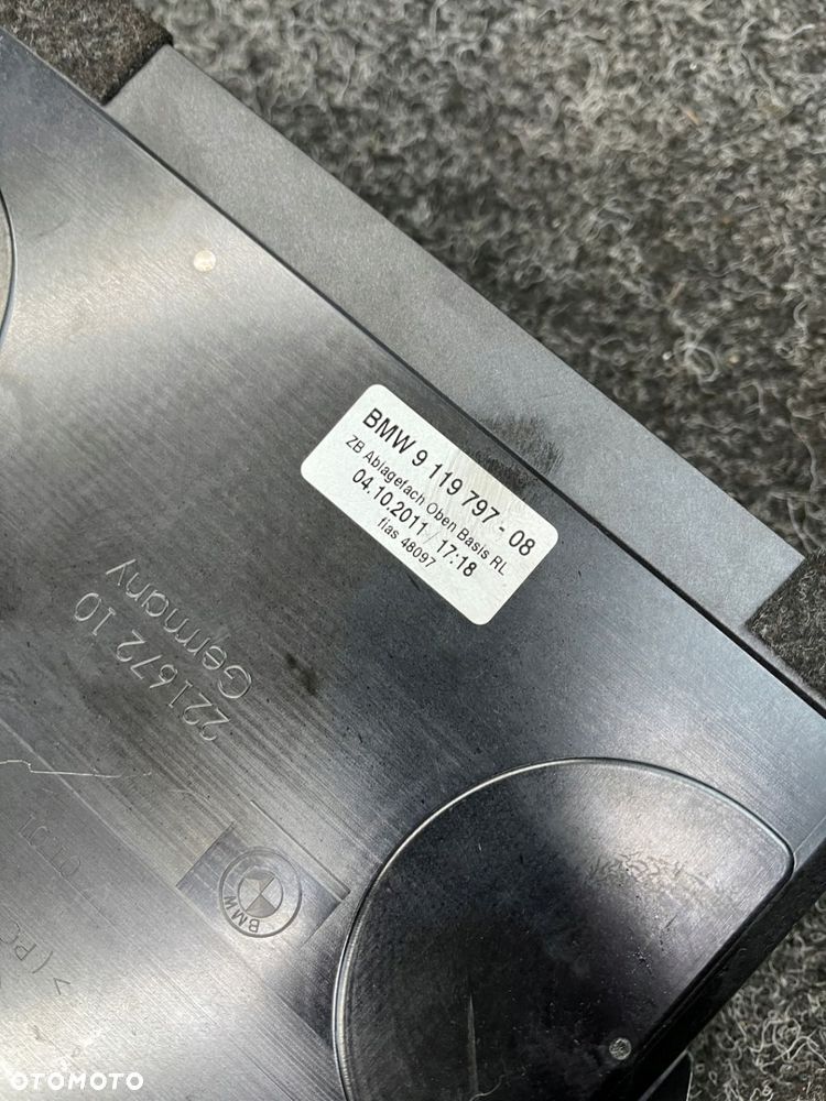 bmw f01 seria 7 schowek szuflada dekor 9119797-08 - 11
