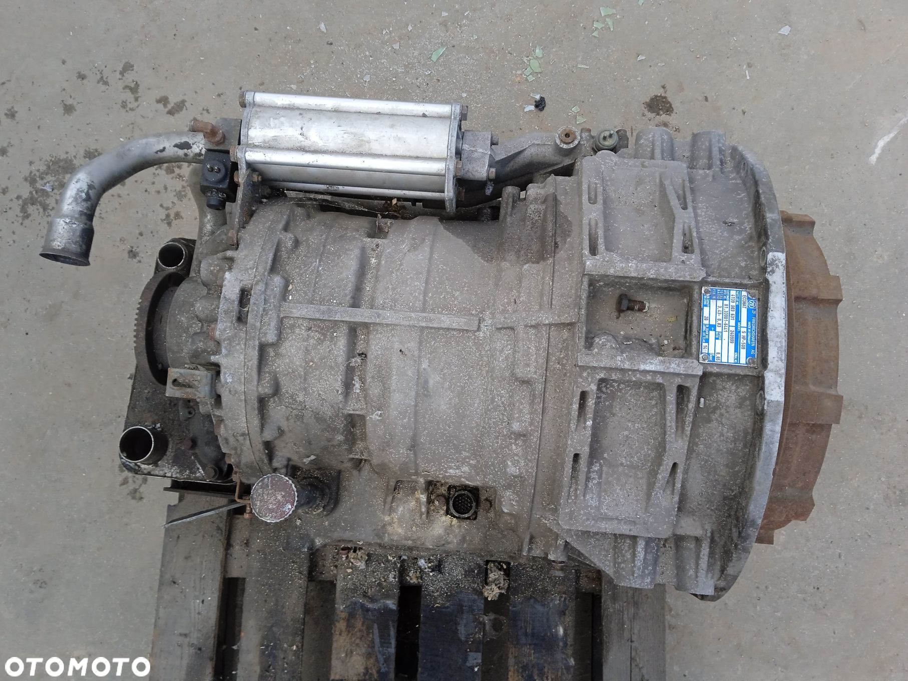 SKRZYNIA BIEGÓW ECOMAT ZF 5HP500

 MAN - 8
