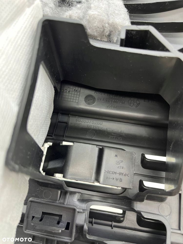 PEUGEOT 308 III OSŁONA OBUDOWA BAGAŻNIKA MOCOWANIE PÓŁKI 9835375280 - 6