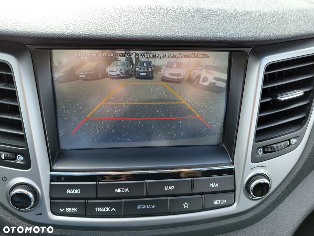 Hyundai Tucson blue 1.6 GDi 2WD Navi - 30