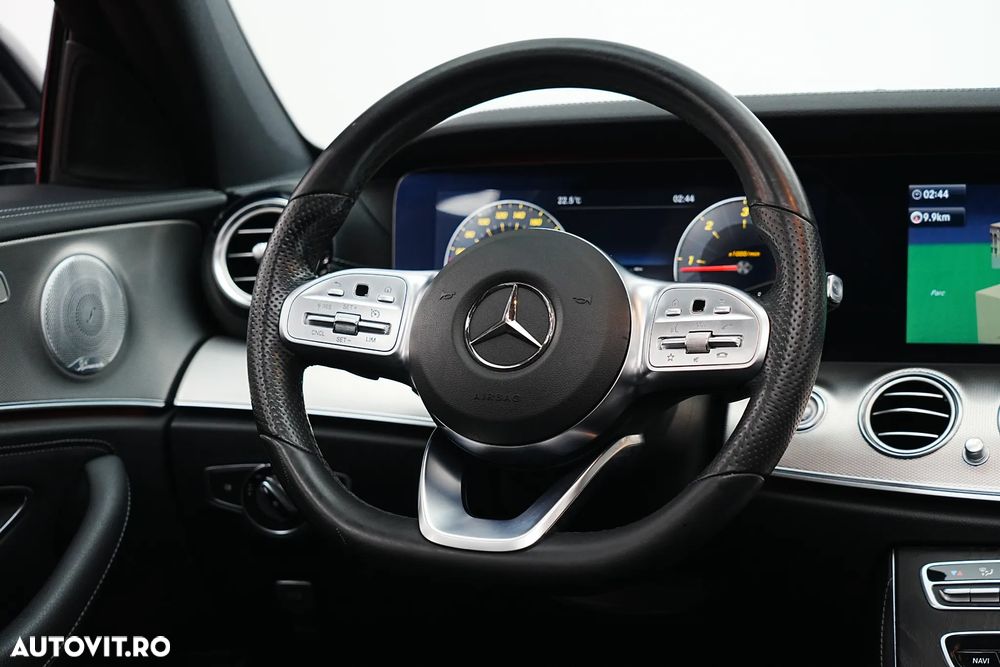 Mercedes-Benz E 200 d 9G-TRONIC AMG Line - 29
