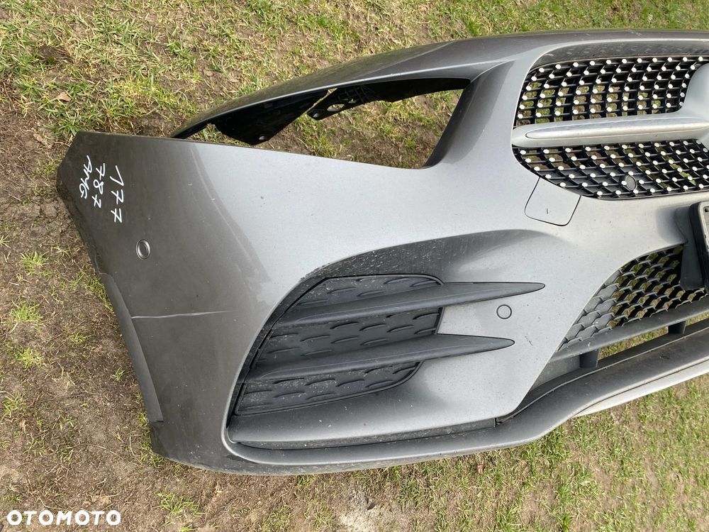 MERCEDES 177 amg kpl, zderzak styropian ochrona pieszych kolor 787 - 3