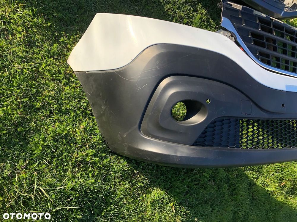 Opel Vivaro B Renault Trafic III zderzak przód przedni 93868853 - 9