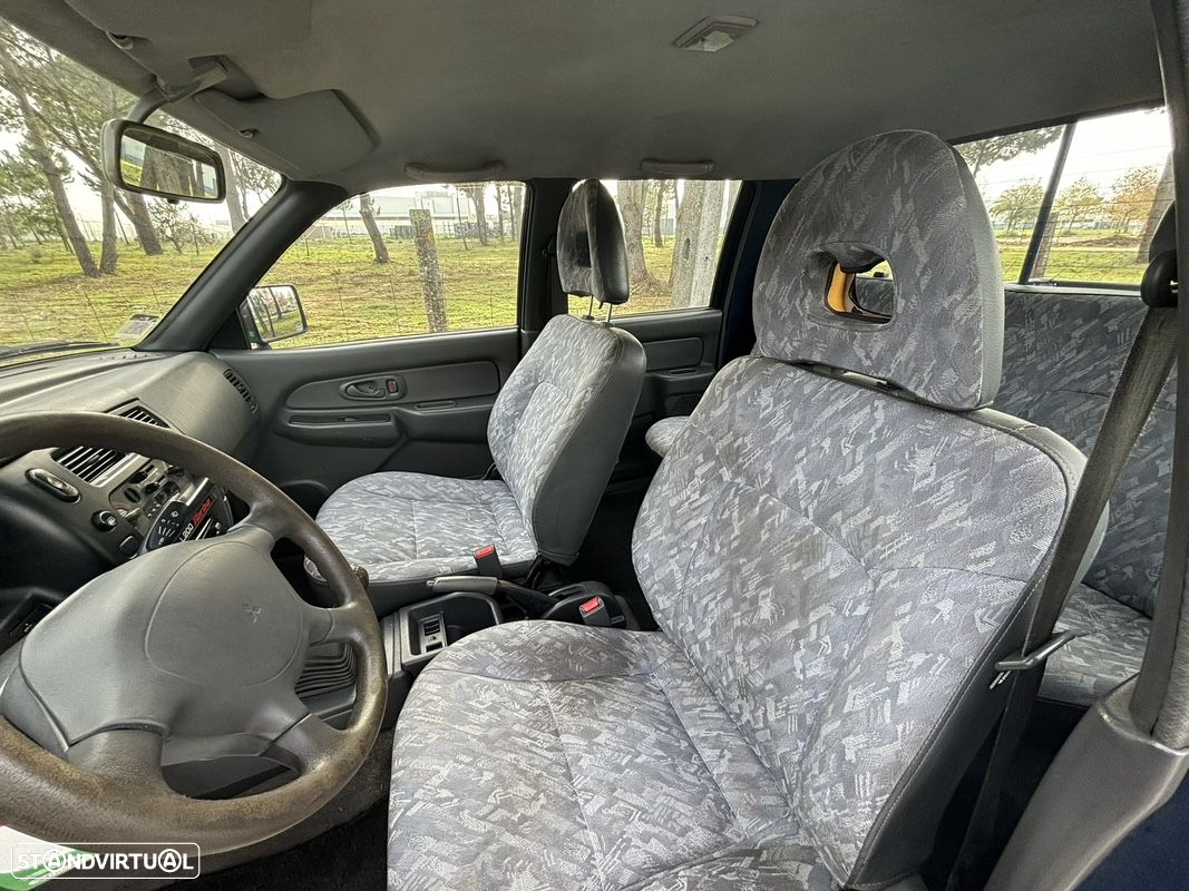 Mitsubishi L200 2.5 TD CD - 4