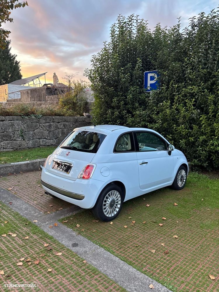 Fiat 500 1.2 Lounge Dualogic - 5