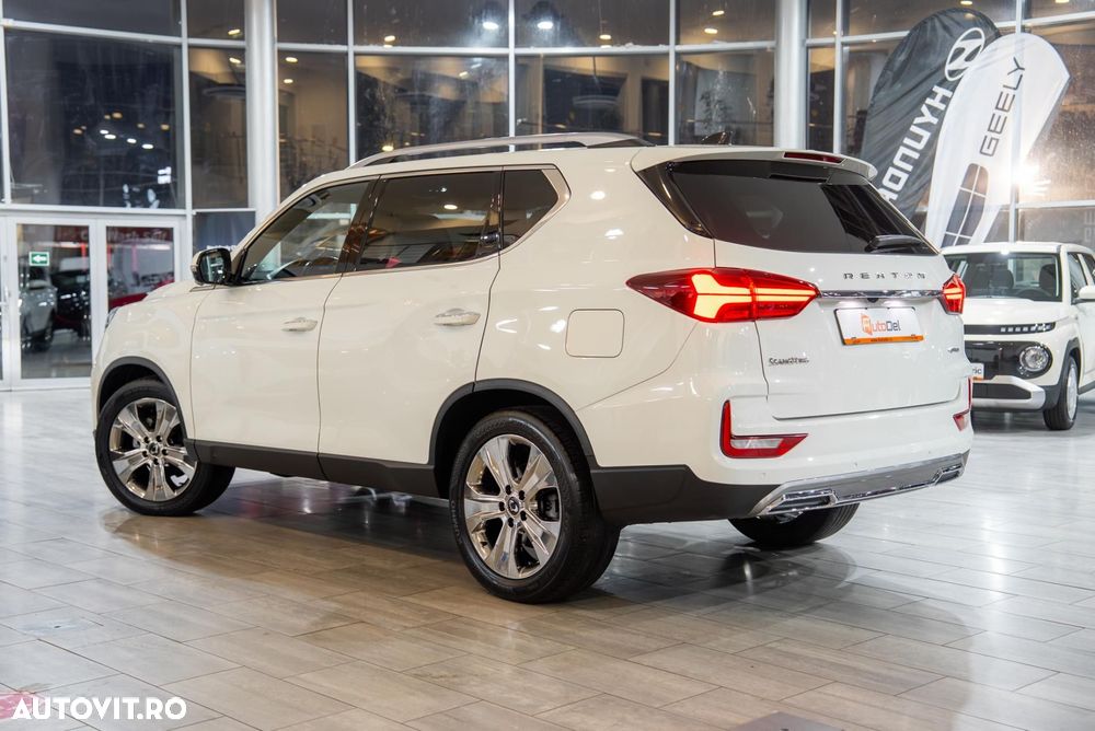 SsangYong REXTON 2.2 Diesel 4WD Aut. Black - 10