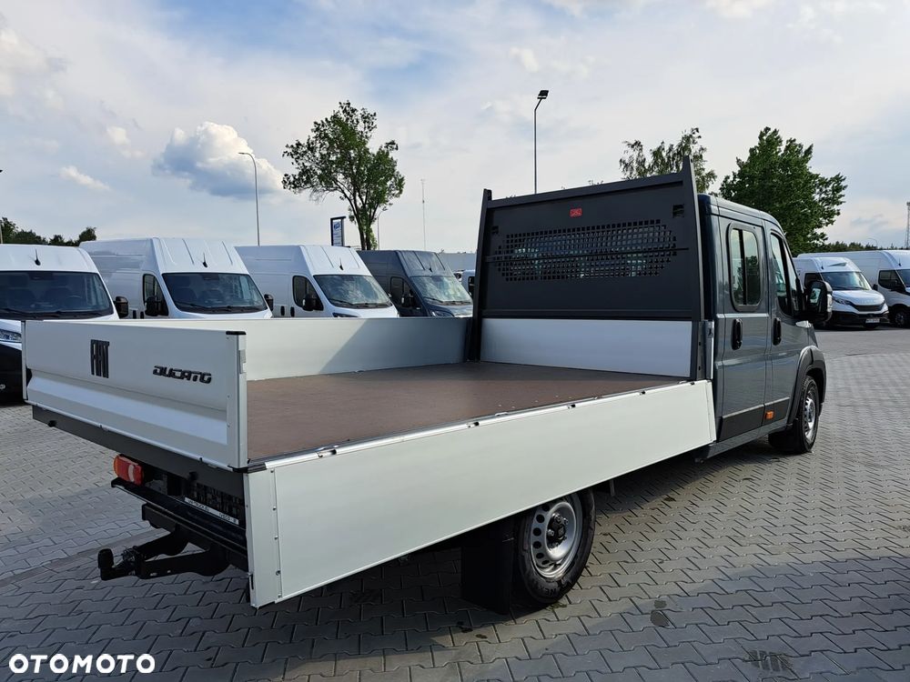 Fiat Ducato Doka FABRYCZNA ZABUDOWA Dostępny od RĘKI!!! - 9