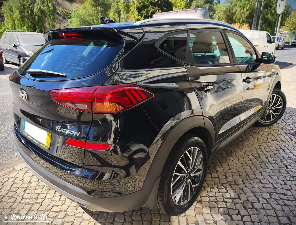 Hyundai Tucson 1.6 CRDi Premium+Pack Pele - 19