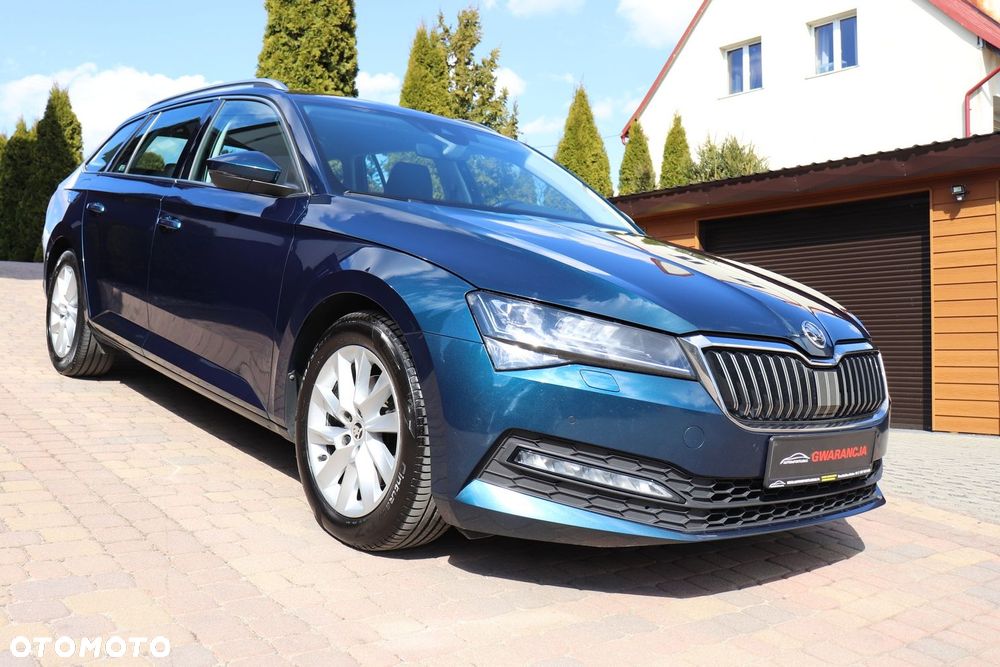 Skoda Superb 2.0 TDI Ambition DSG7 - 33