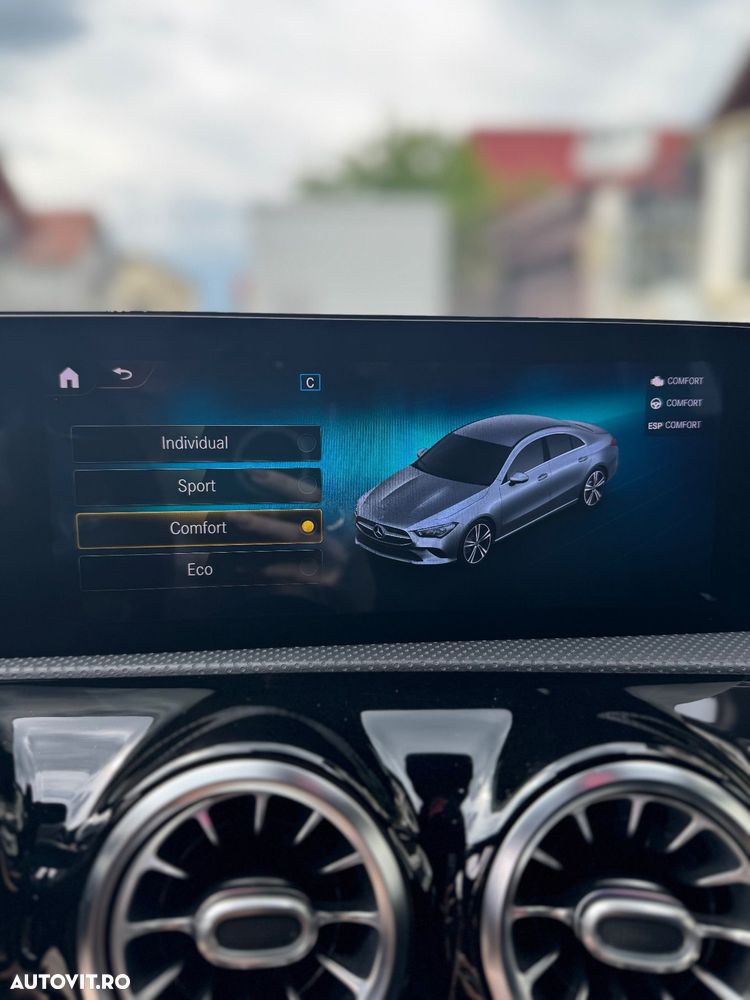 Mercedes-Benz CLA 180 d Coupe - 15