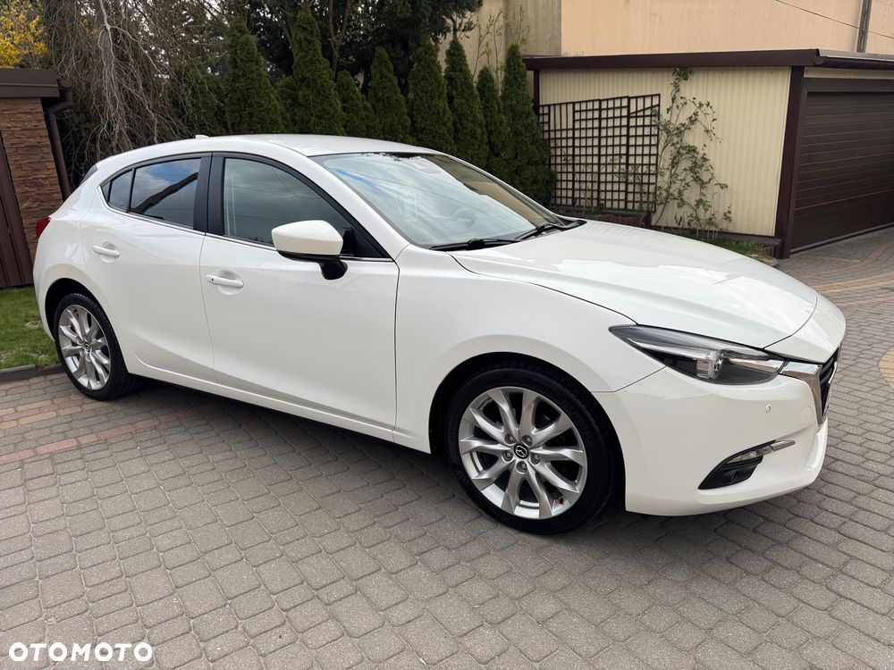 Mazda 3 SKYACTIV-G 120 Automatik Exclusive-Line - 8