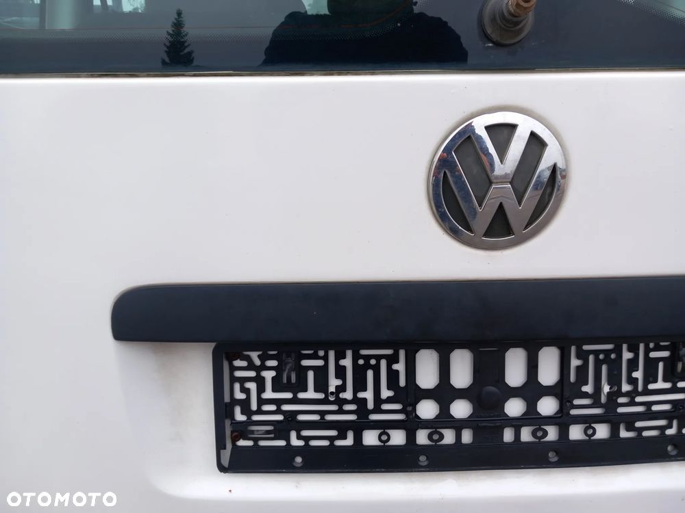 VW CADDY III KLAPA BAGAŻNIKA TYLNA TYŁ KOLOR: LB9A - 5