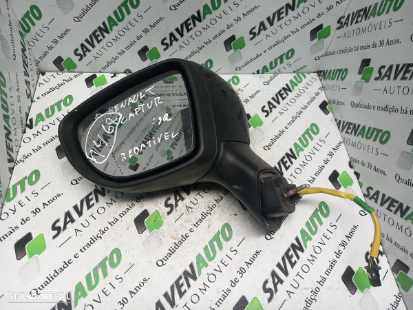 Espelho Retrovisor Esq Electrico Rebativel Renault Captur I (J5_, H5_)