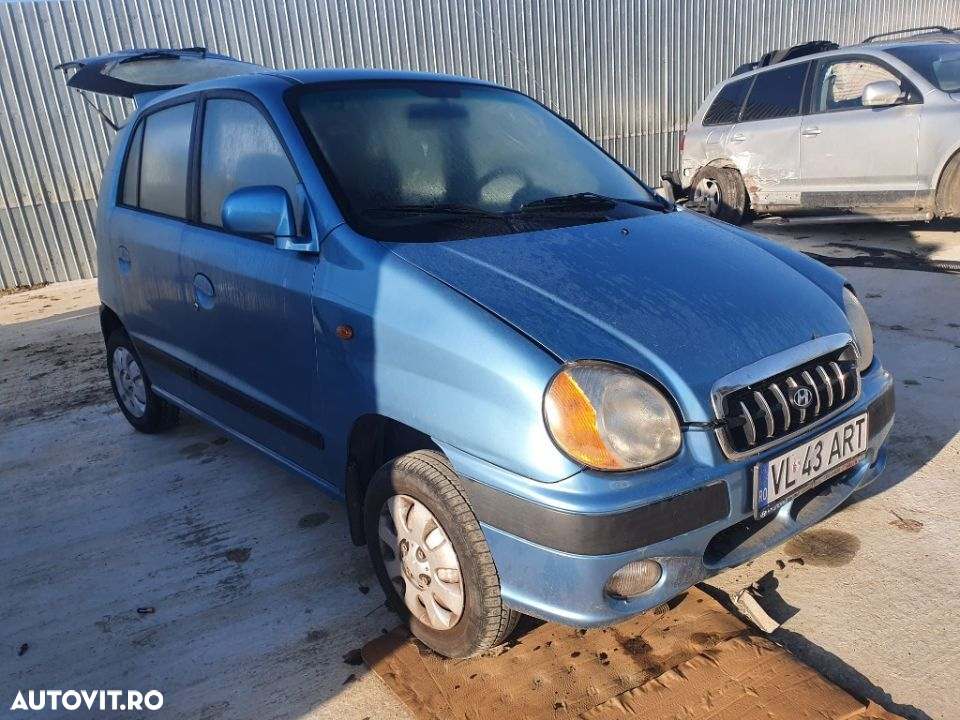 Dezmembrez Hyundai Atos 1.0 benzina, 43kw 58cp G4HC, dezmembrez cutie de viteze manuala 5+1 trepte - 5