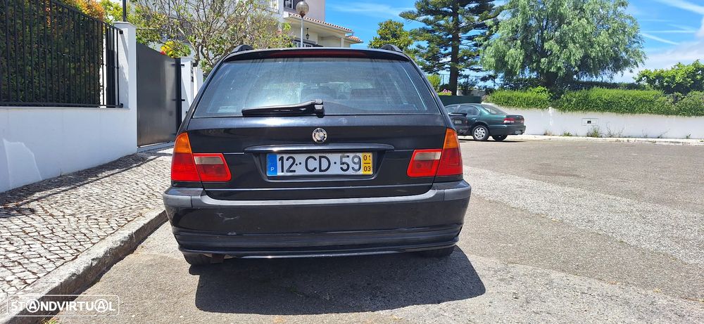 BMW 320 d Touring - 5