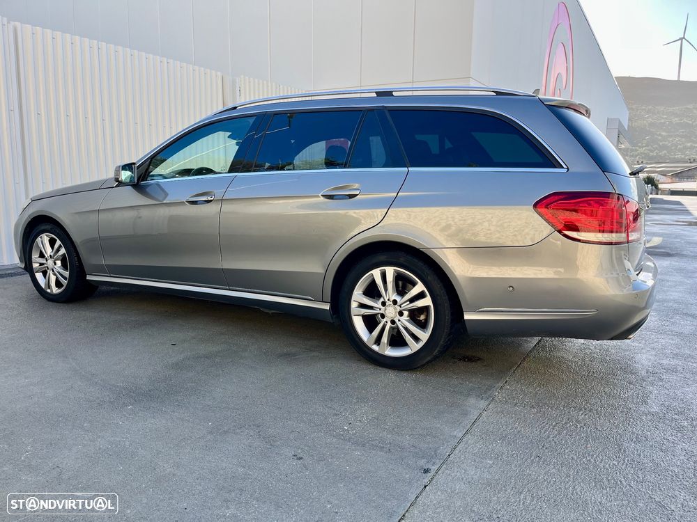 Mercedes-Benz E 300 Bluetec Hybrid Avantgarde - 37