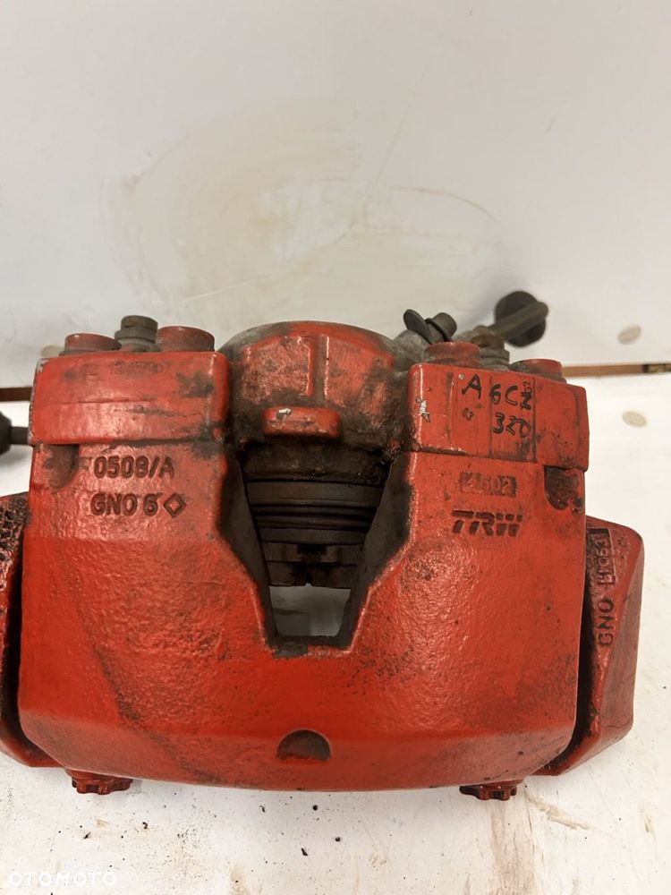 Zaciski hamulcowe przód 320 mmTRW ATE Jarzma KOMPLET Audi A6 C7 0508/A - 2