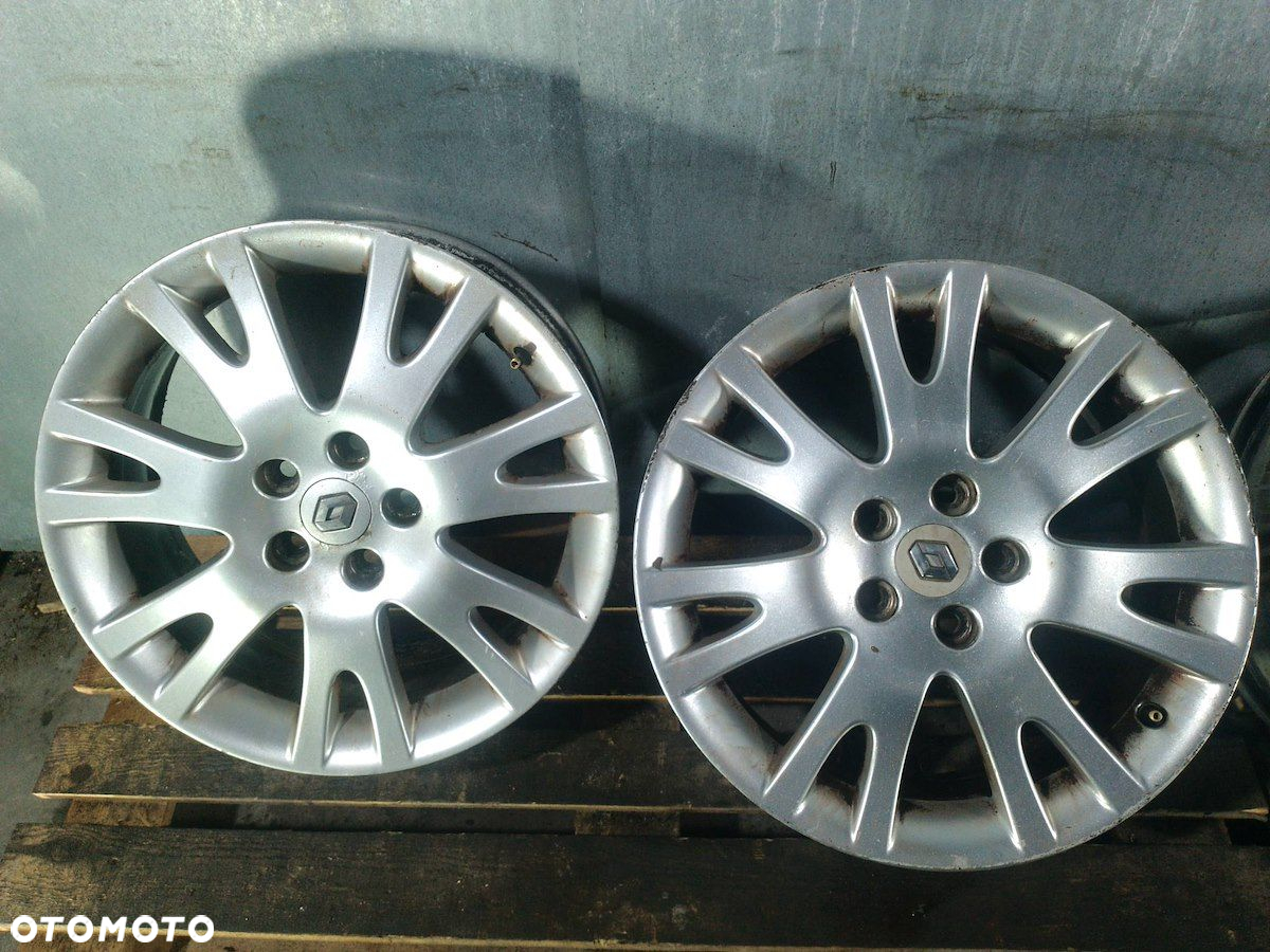 FELGI ALUMINIOWE KOMPLET 17 RENAULT LAGUNA II 8200023769 - 10