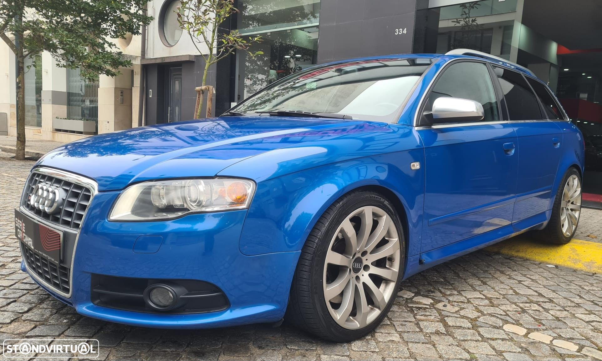 Audi S4 Avant 4.2 V8 - 16