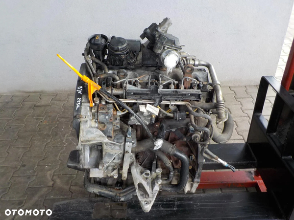 VW CRAFTER 2.5 TDI SILNIK BJL BJK BJM SPRAWDZONY + WTRYSKI KOMPLET