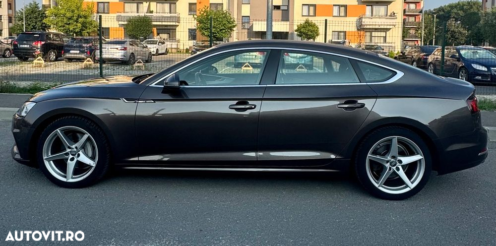 Audi A5 2.0 TDI Sportback (clean diesel) DPF multitronic - 6