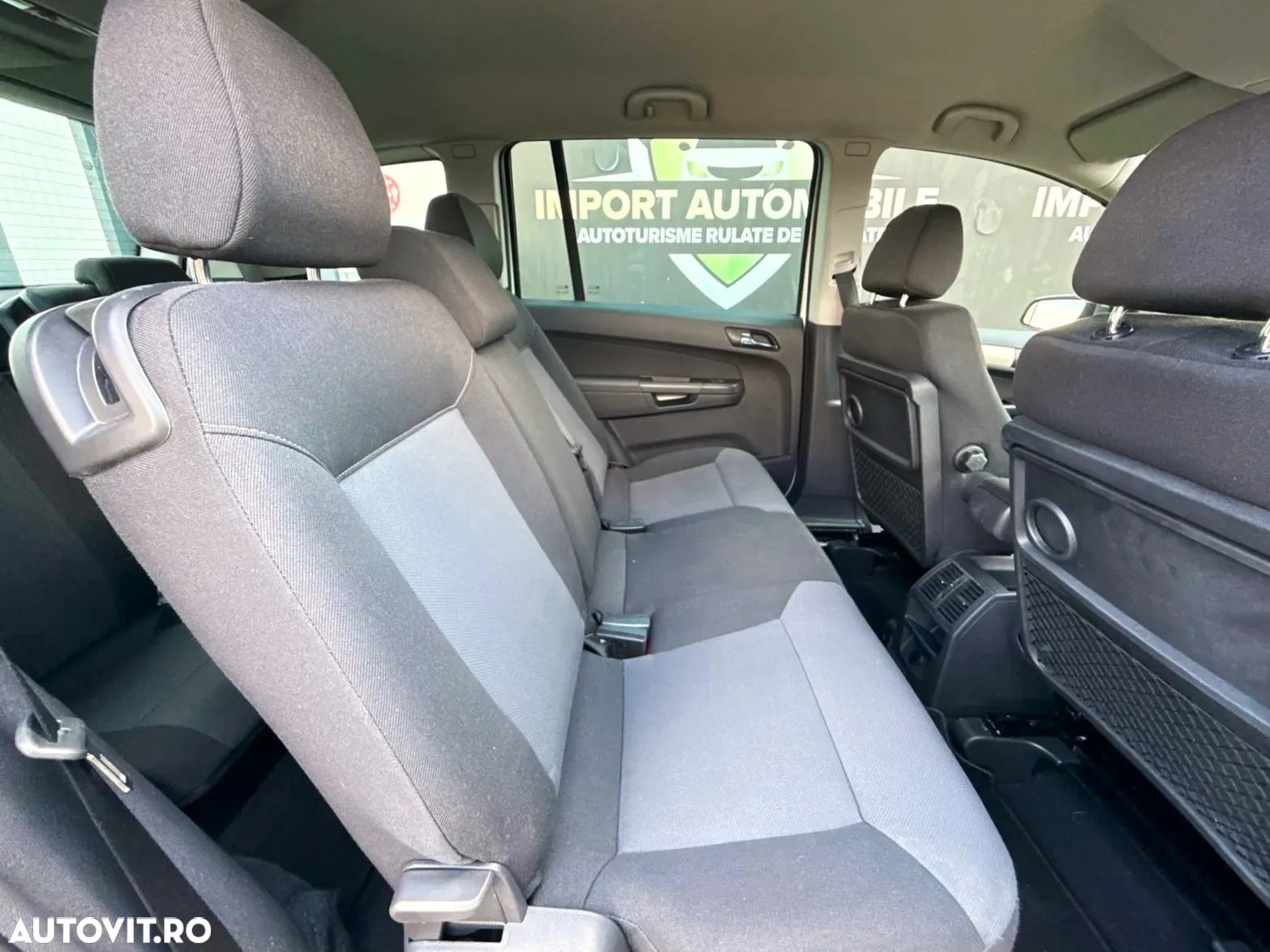 Opel Zafira 1.8 Easytronic Cosmo - 23
