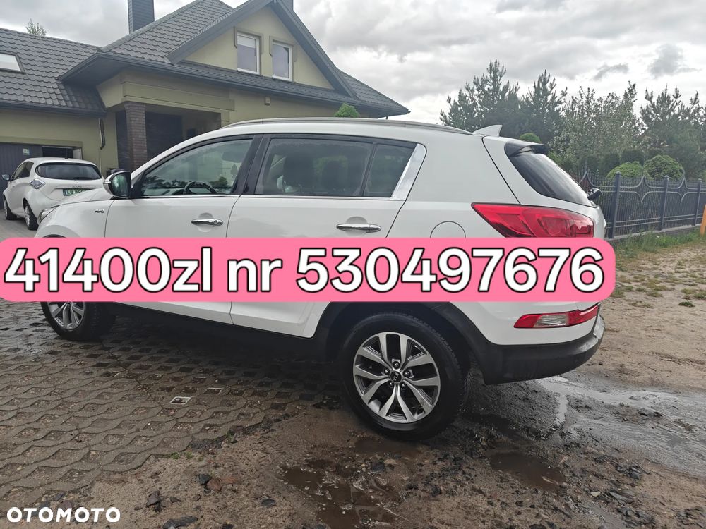 Kia Sportage 2.0 CRDI 4WD Dream-Team Edition - 2