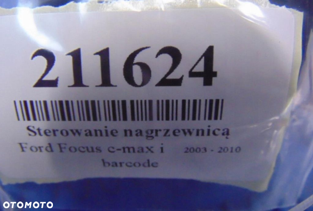 ORD FOCUS C MAX 1 PANEL NAWIEWU - 7