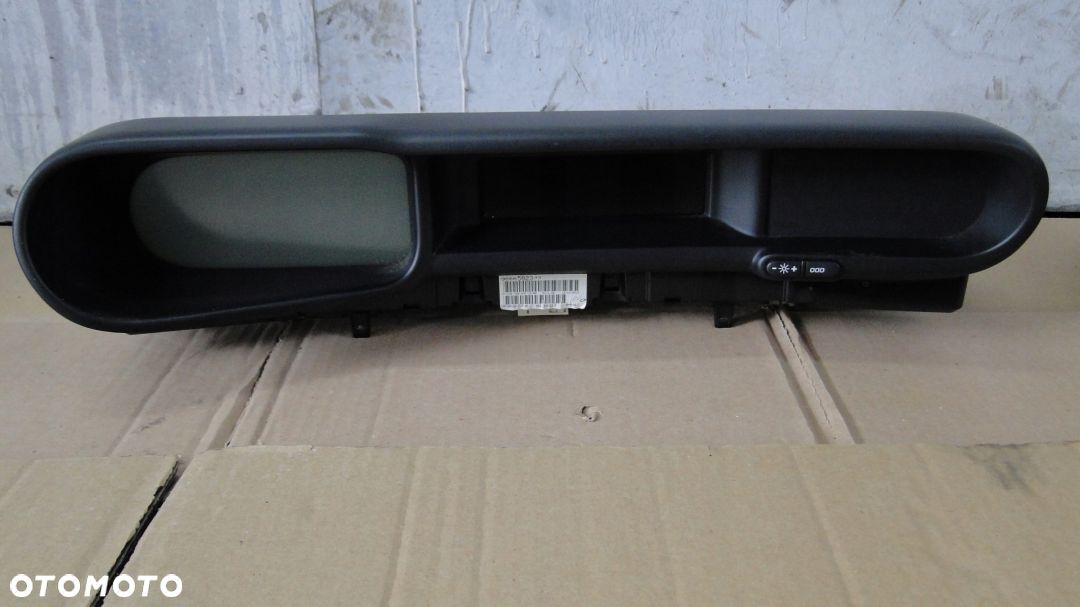 CITROEN C3 PICASSO LICZNIK ZEGARY 9666502377 EURO - 1