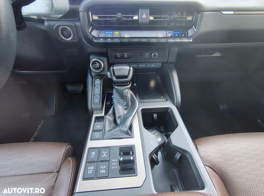 Toyota Land Cruiser 2.8l D-4D 204 CP A/T 7 locuri Luxury AVS - 11