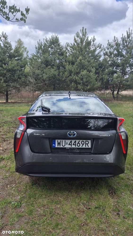 Toyota Prius (Hybrid) Comfort - 9