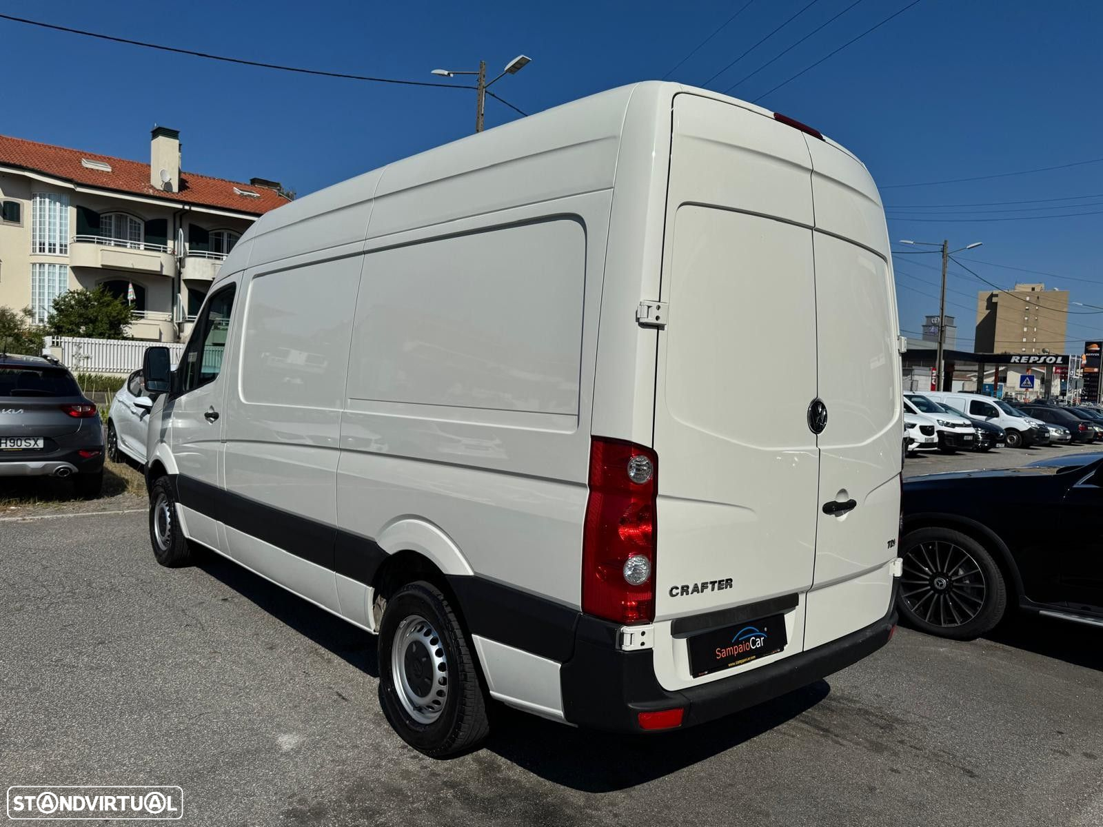 VW Crafter 30 2.5 TDi 136 CD Média - 7