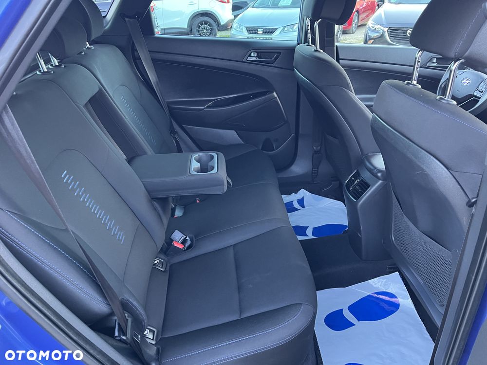 Hyundai Tucson blue 1.6 GDi 2WD Passion - 15
