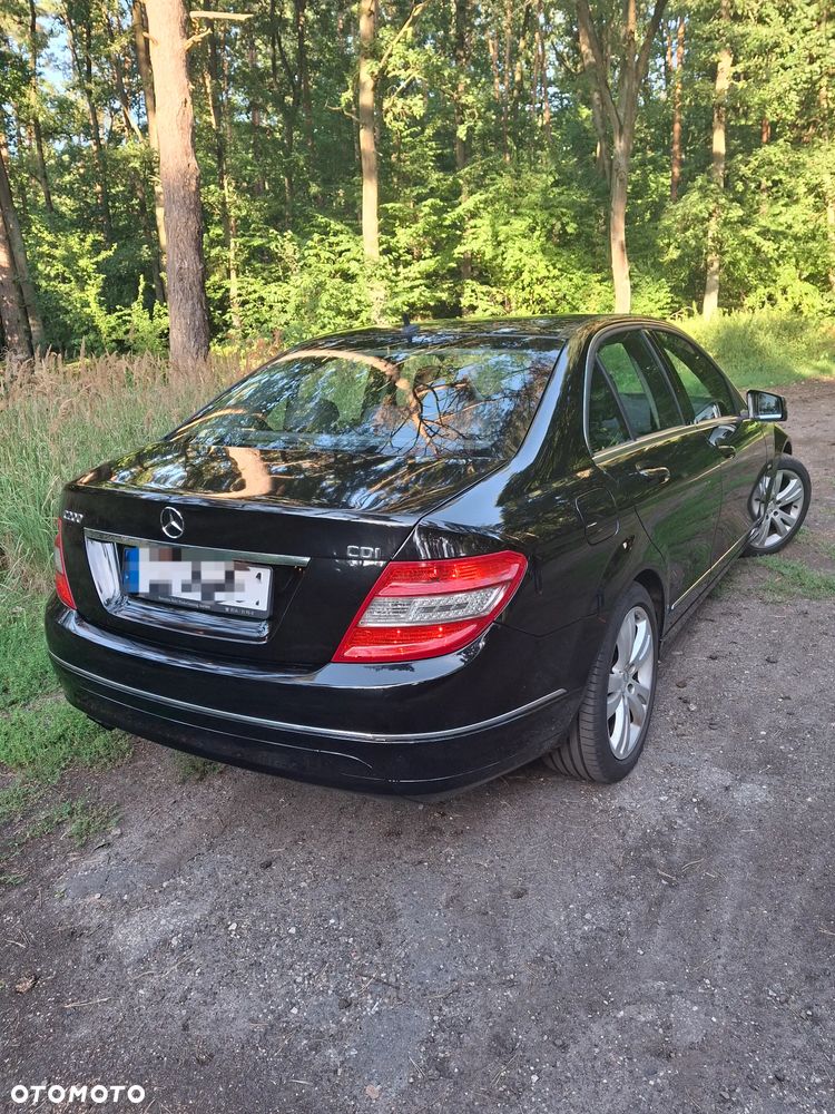 Mercedes-Benz Klasa C 200 CDI Avantgarde - 14