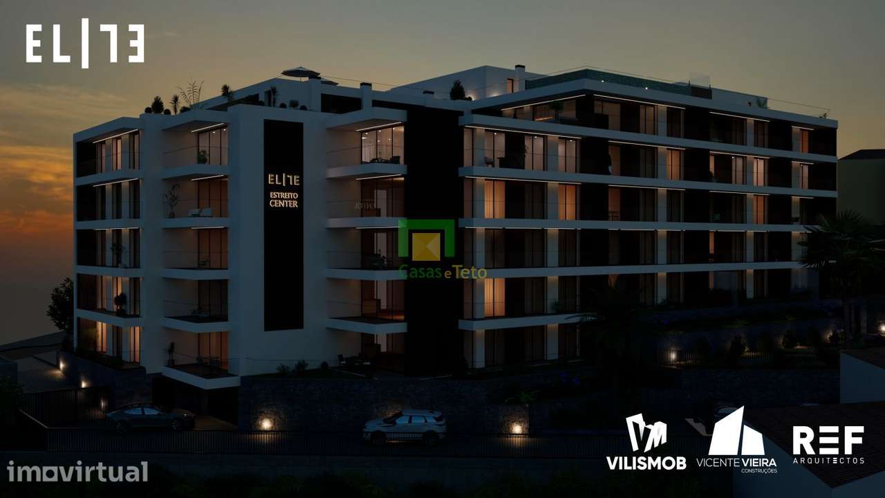 Apartamento T1- Elite Estreito Center - Grande imagem: 4/8