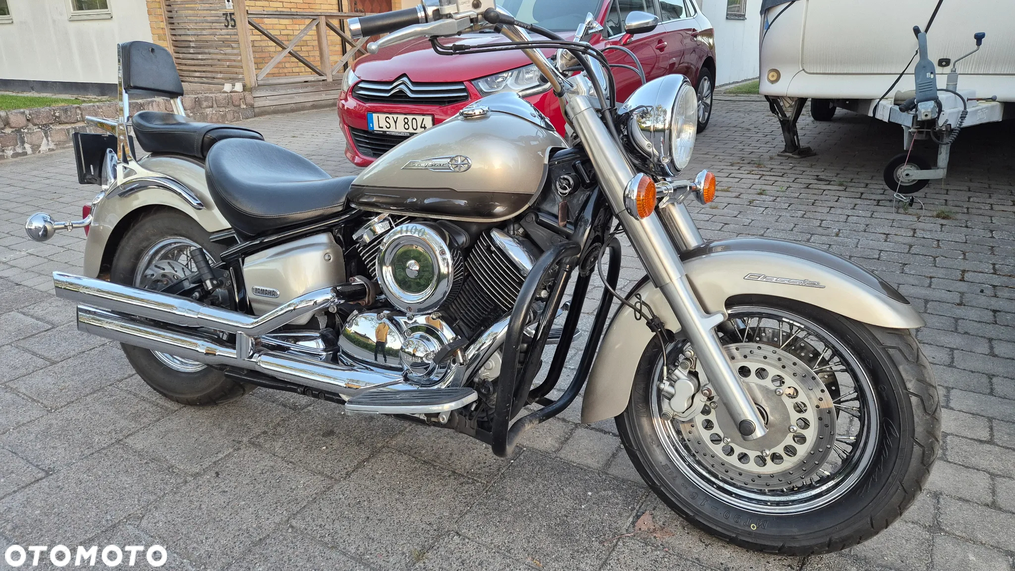 Yamaha Drag Star - 40