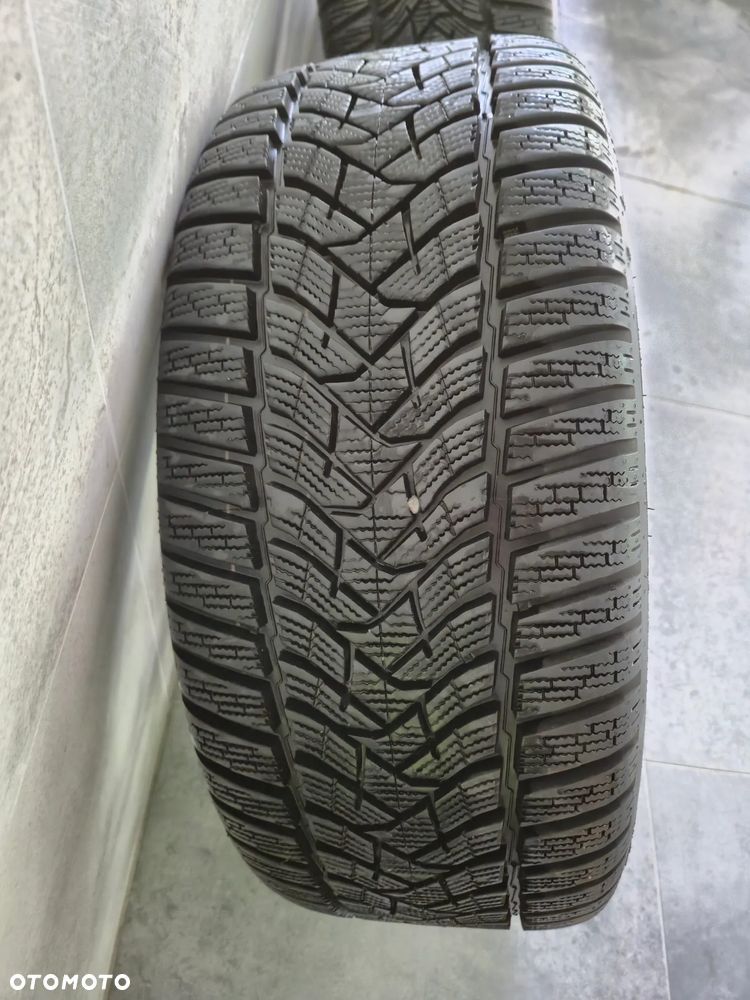 Felgi Koła Mercedes-Benz AMG RONAL 8x18 ET45 A2044019402 opony DUNLOP WinterSport 5 235/40/18 - 12