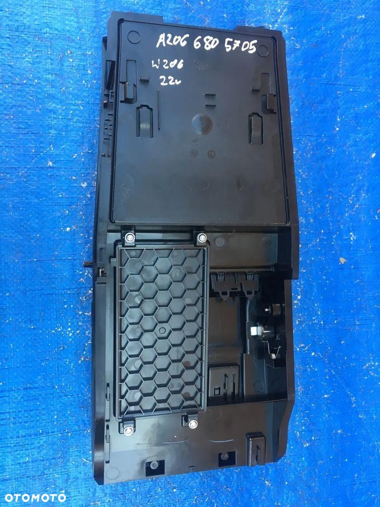Mercedes W206 C Klasa Schowek Podłokietnika Tunelu Środkowego A2066805705 - 7