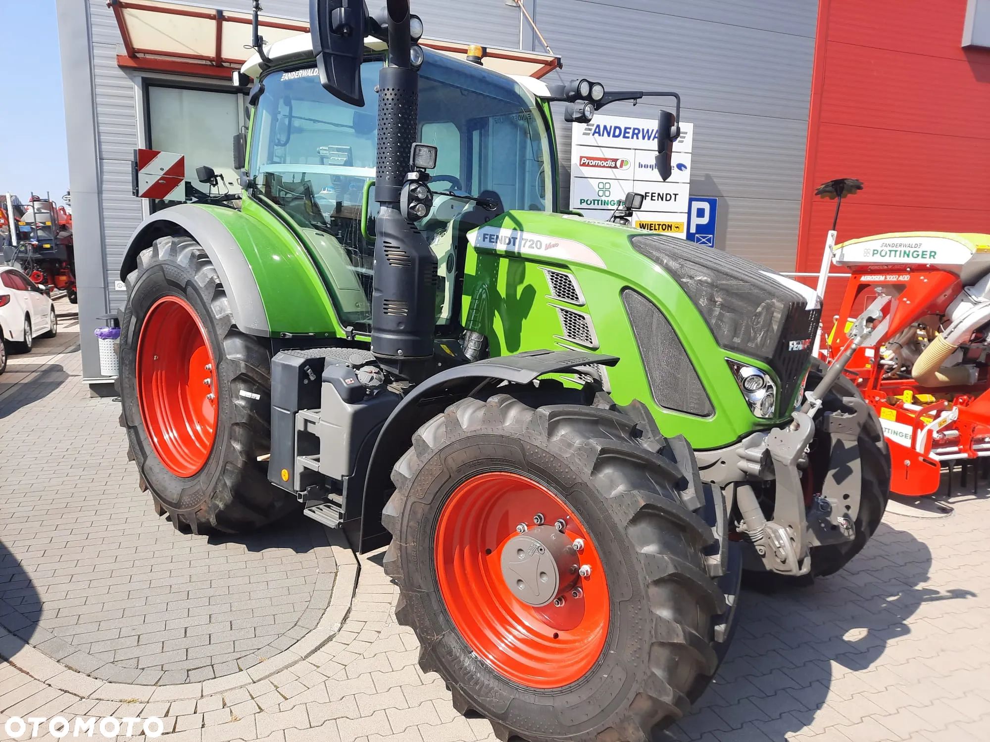Fendt 720 Power Plus - 1