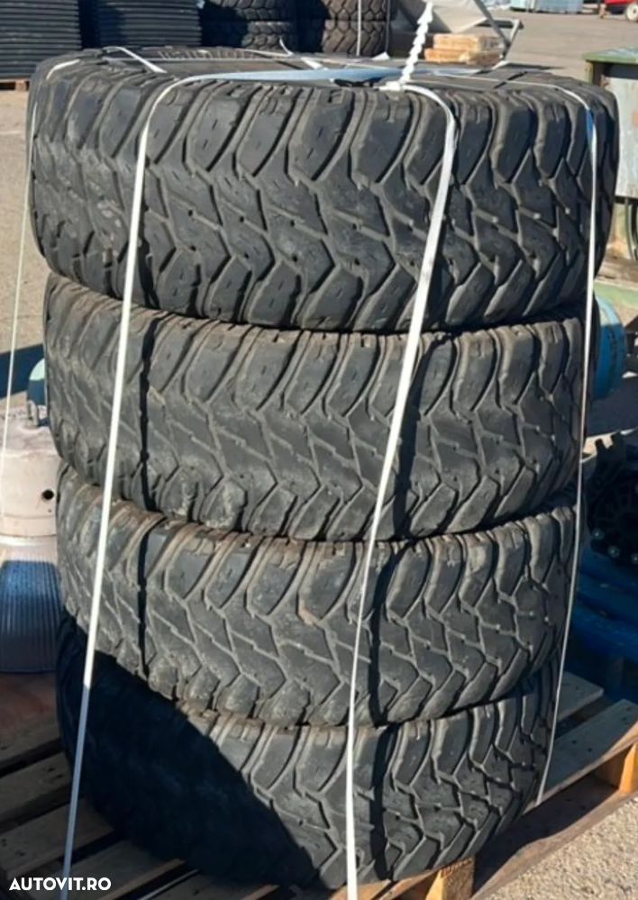Set 4 Anvelope Cooper Discoverer STT Pro 35x12.50 R17 LT - Mud-Terrain NOI, Nerulate - 1
