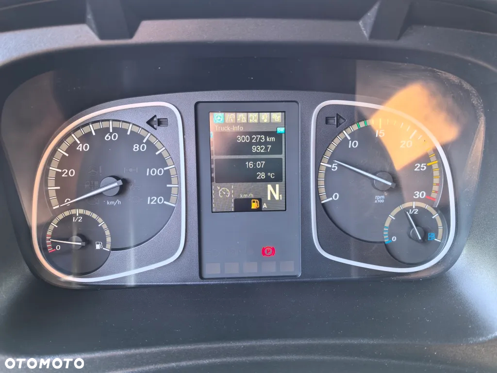 Mercedes-Benz Atego 1630 * 8250 kg ładowności * kab sypialna * - 21