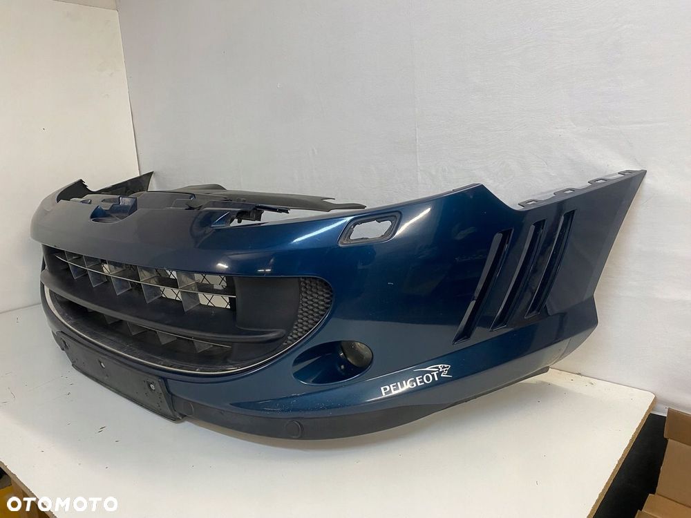 ZDERZAK PRZÓD PRZEDNI SPRYSKI PEUGEOT 407 COUPE LIFT CAŁY EU - 2