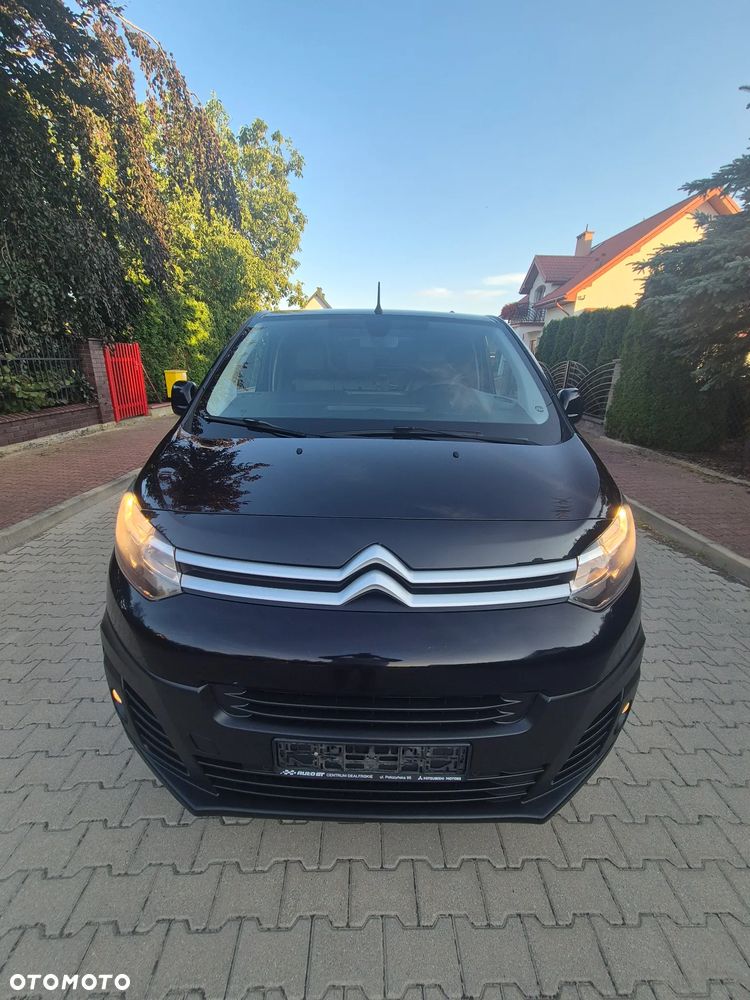 Citroën Jumpy 2.0HDI 180koni At6 2018r Klima Kamera Blis Super stan - 10