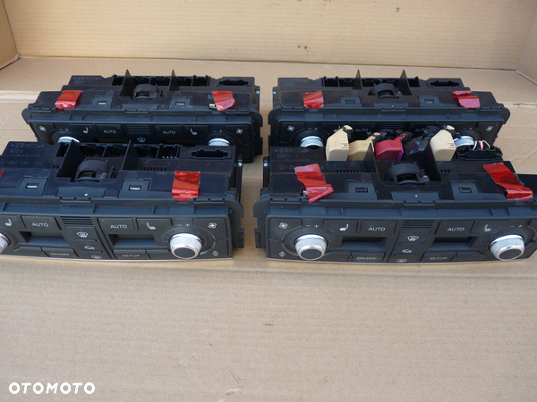 AUDI A8 D3 LIFT PANEL KLIMATYZACJI 4E0820043G