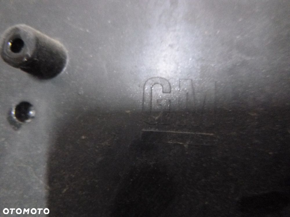 opel zafira c lift zderzak przód przedni oe - 9