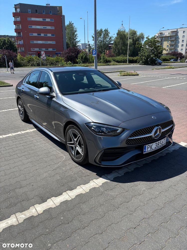 Mercedes-Benz Klasa C 180 mHEV AMG - 1