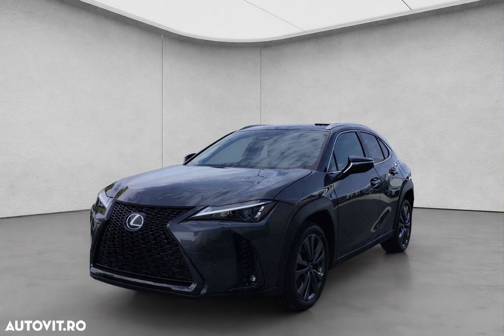 Lexus UX 300h FWD CVT HEV F Sport Design