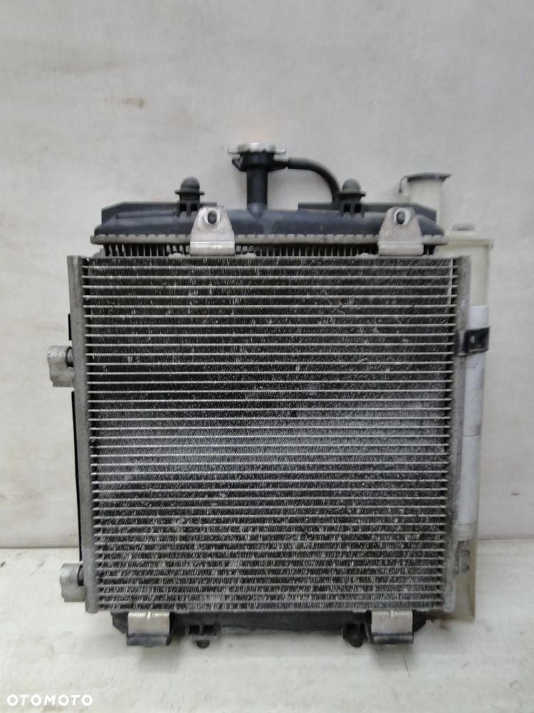 CITROEN C1 PEUGEOT 107 AYGO CHŁODNICA WODY KLIMATYZACJI WENTYLATOR 1.0 12V EUROPA - 1